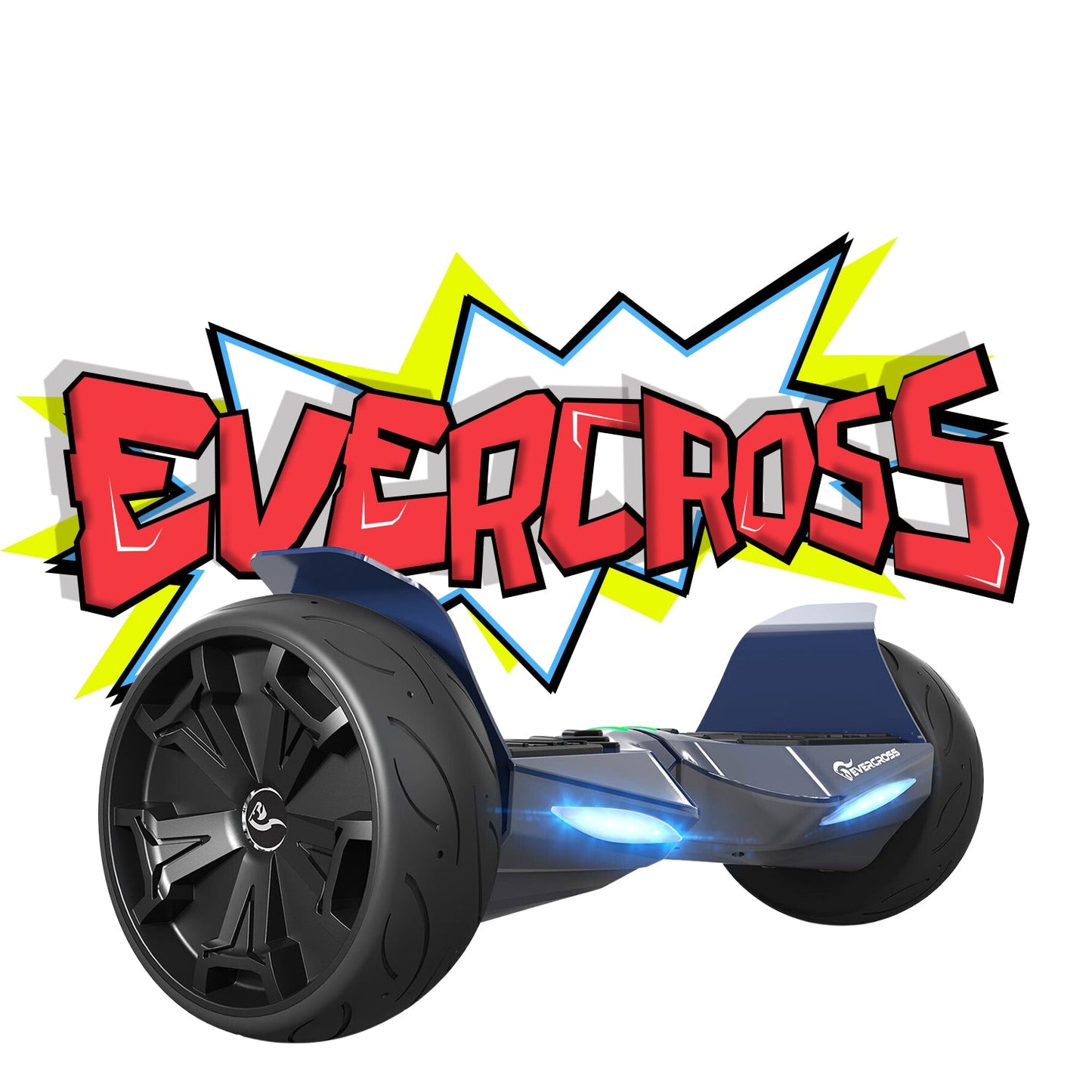 Patinete eléctrico todoterreno autoequilibrado EVERCROSS EV5 de 8,5" 