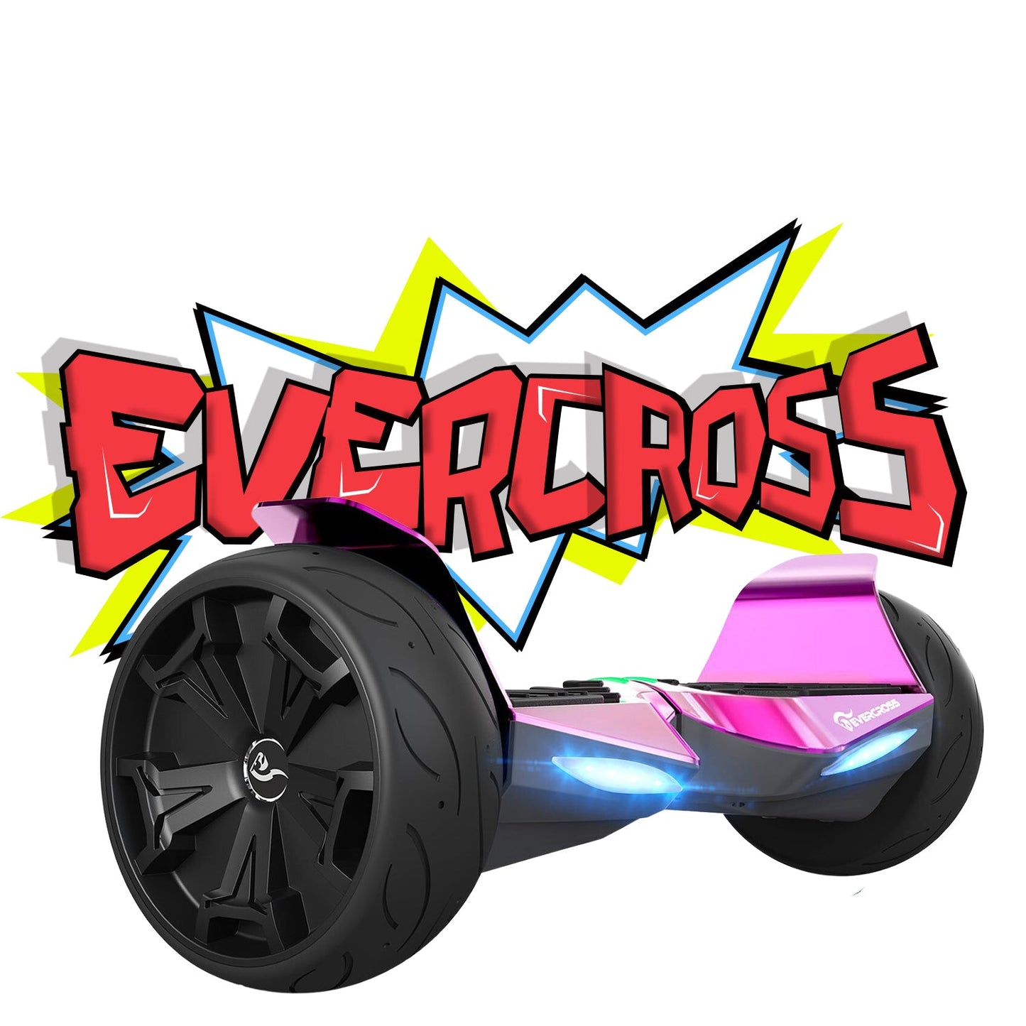 EVERCROSS Hoverboard de 8,5 ", scooter d'équilibrage tout-terrain hors route