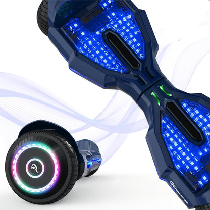 EVERCROSS Hoverboard, 6.5 Inch Self Balancing Hoverboards with Bluetooth