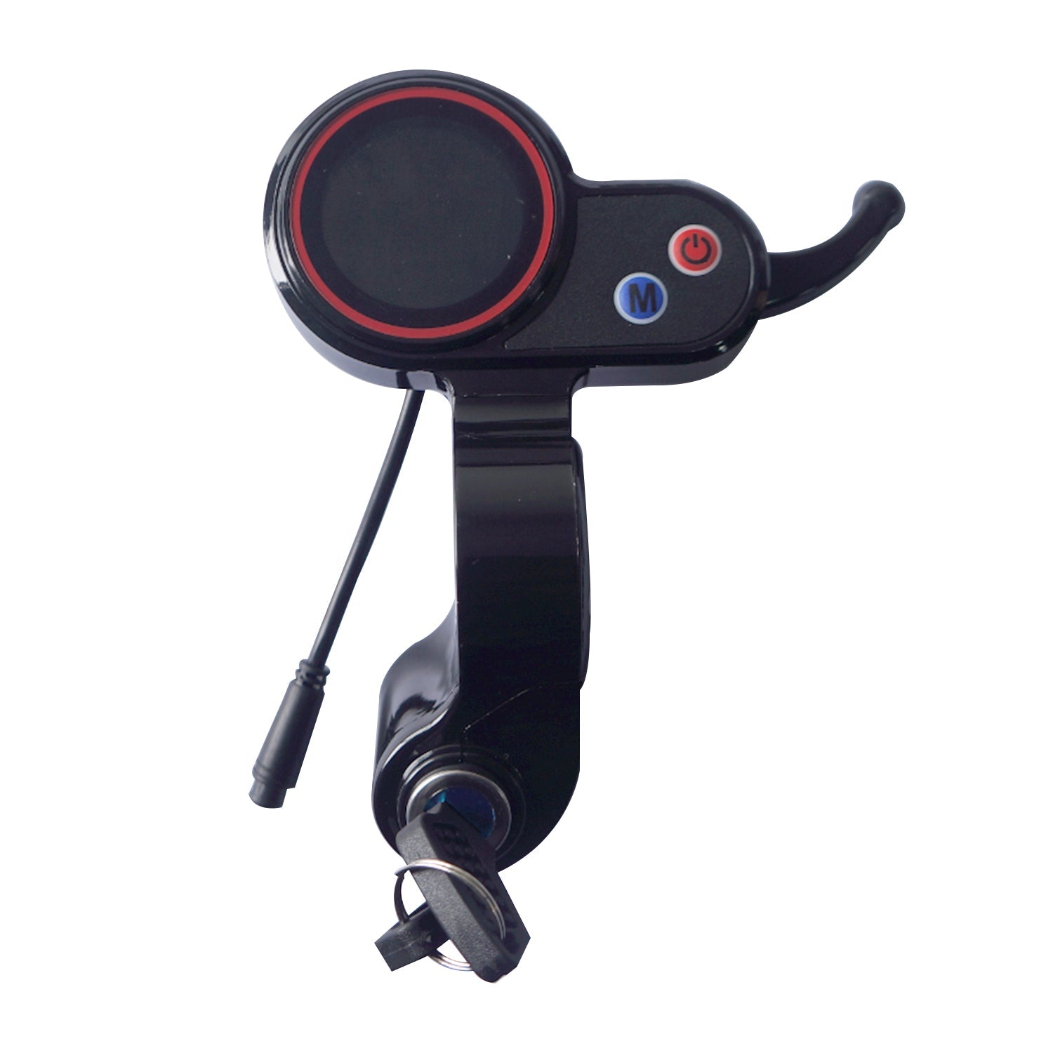 EVERCROSS Display Thumb Throttle 2 in 1 Speedometer Manual Control