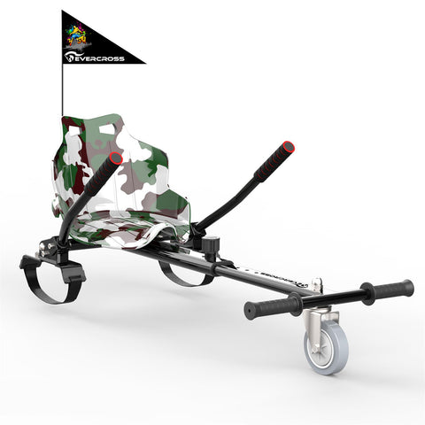 EVERCROSS Hoverboard Seat-bijlage, geschikt voor kinderen en volwassenen