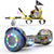 EVERCROSS Hoverboard, scooter d'équilibrage automatique de 6,5 "Hoverboard avec pièce jointe au siège