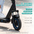EVERCROSS EV10Z Electric Scooter, 10" Solid Tires & 500W Motor