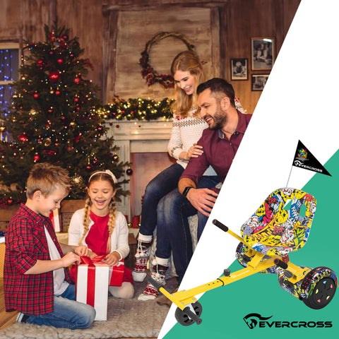 EVERCROSS Offroad Hoverboard Seat Attachment
