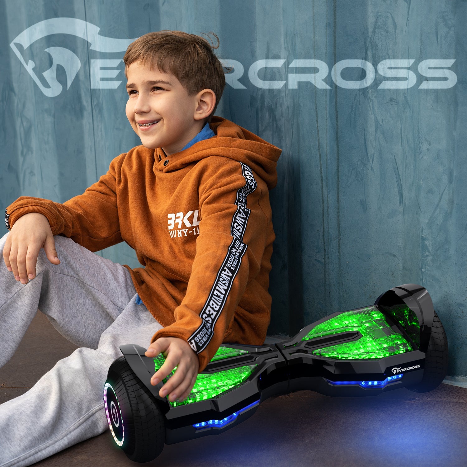 EVERCROSS Hoverboard, 6.5 Inch Self Balancing Hoverboards with Bluetooth