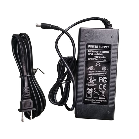 EVERCROSS Charger Replacement for EV10K PRO Electric Scooter (42V 2A)